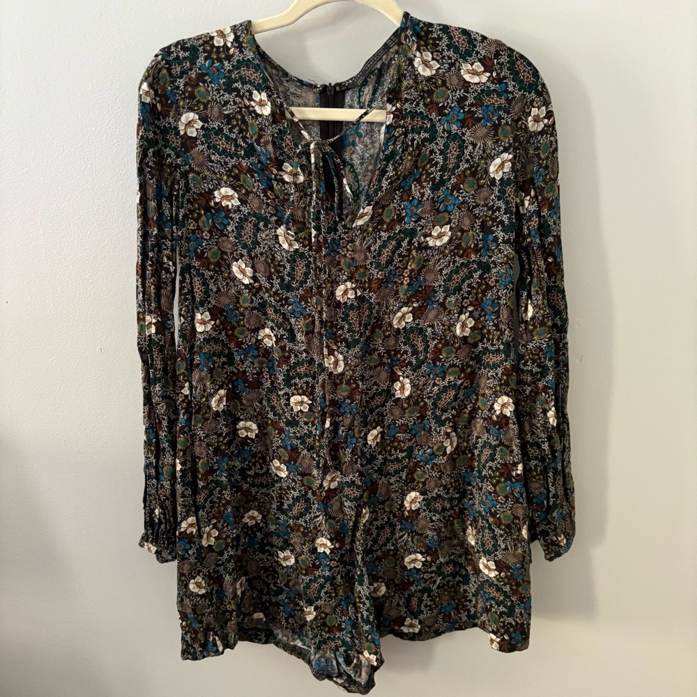 Zara Women’s Floral Romper X-Small